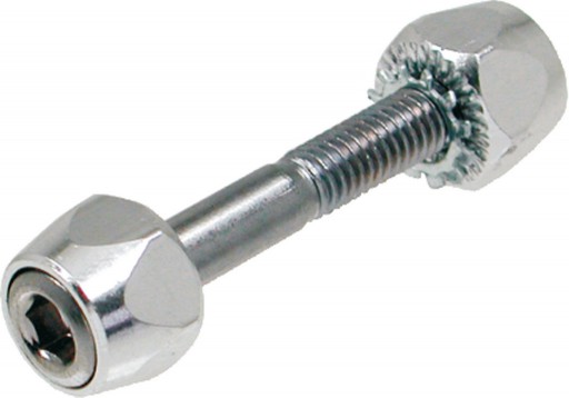 Nyeregcsőszorító csavar TranzX imbuszos 6x45mm 421770050_ANYECS